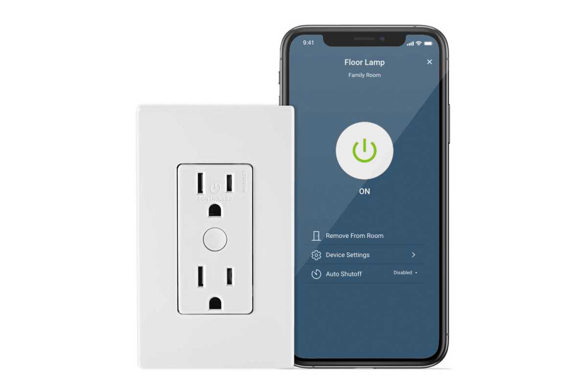 Leviton Decora Smart Wi-fi 2nd Gen Tamper-Resistant Outlet