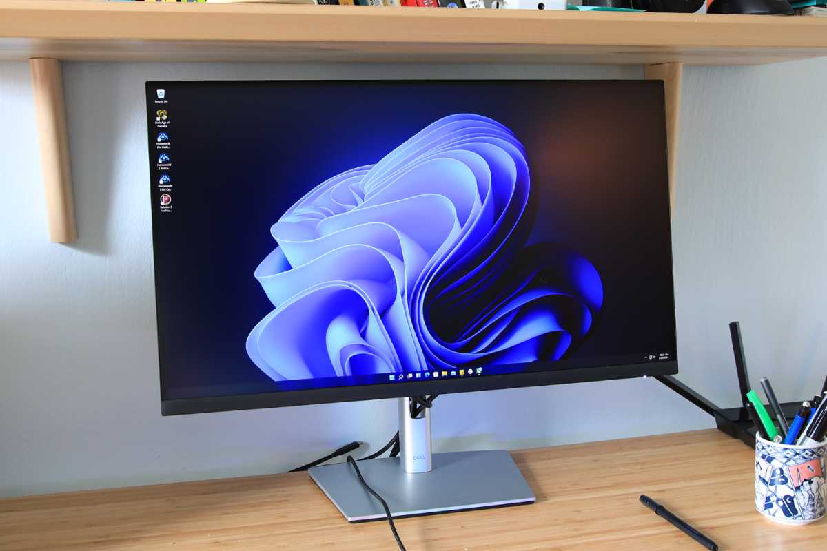 Monitor Dell 27 4K con concentrador USB-C (P2723QE): monitores de