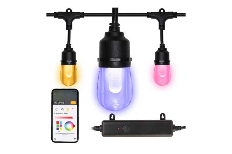Home Depot adds six new lighting products to its Hubspace smart home