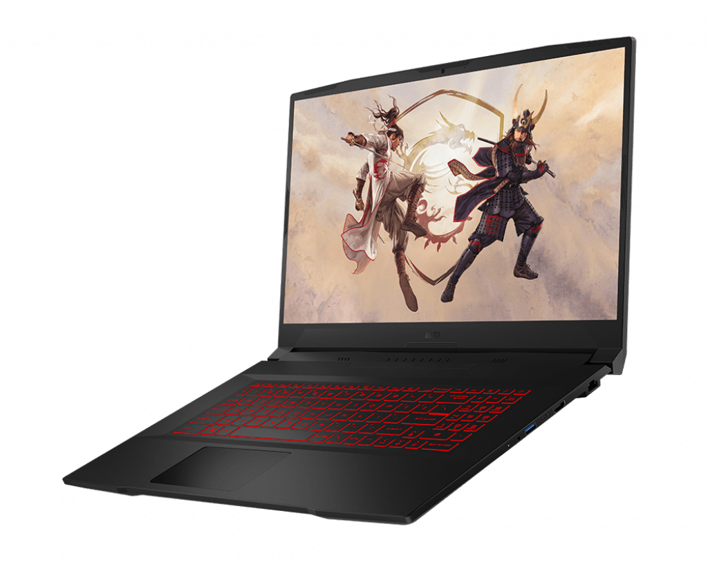 PC PORTABLE GAMER MSI GF75 THIN i7 10é Ecran 17.3 Full HD 144hz