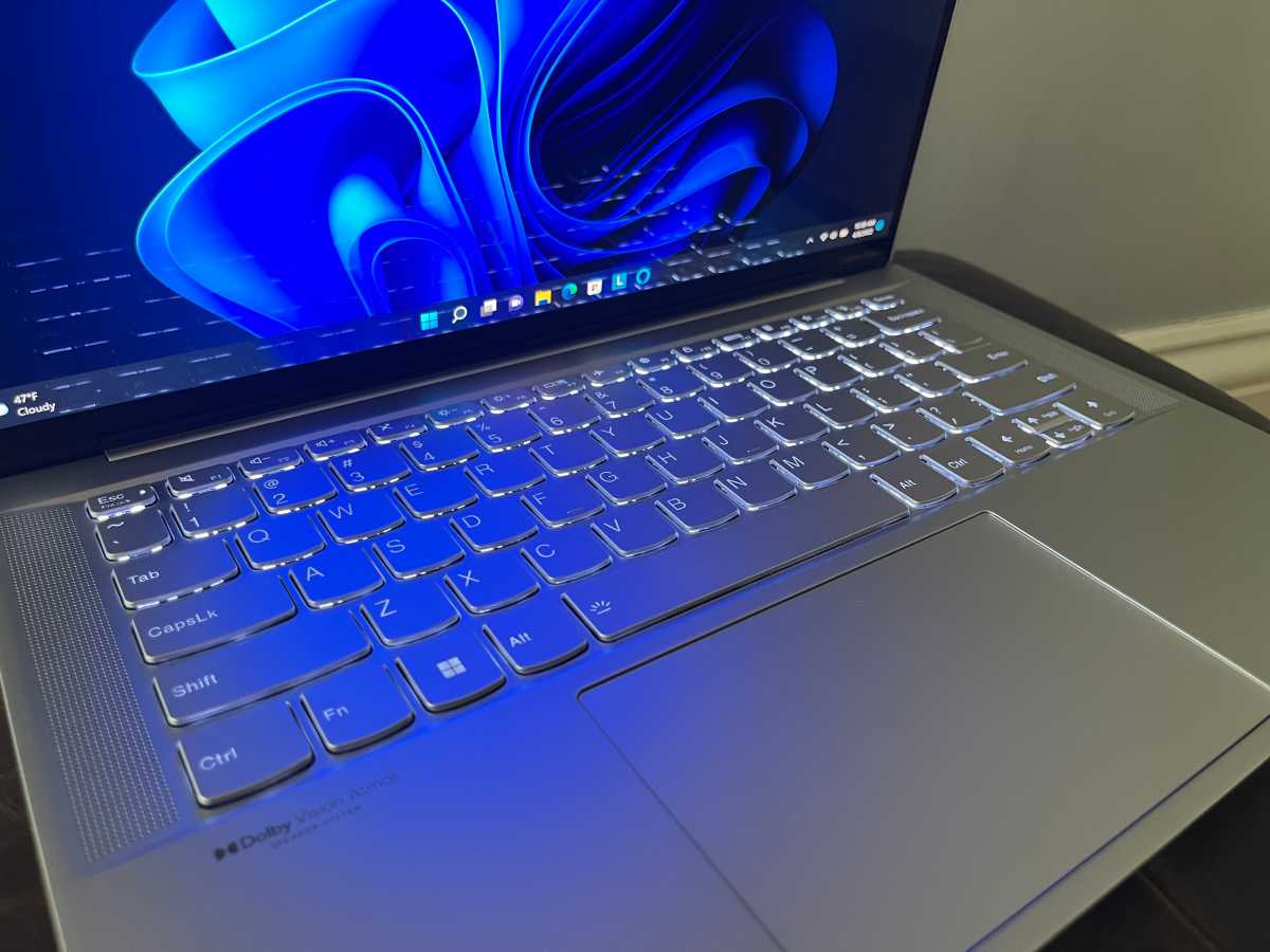 Lenovo IdeaPad backlighting