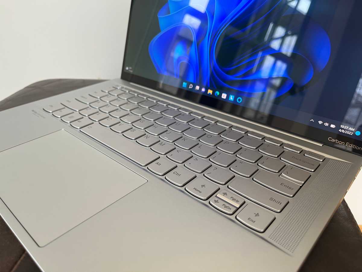 Lenovo IdeaPad Slim 7 Carbon review: A gorgeous OLED laptop