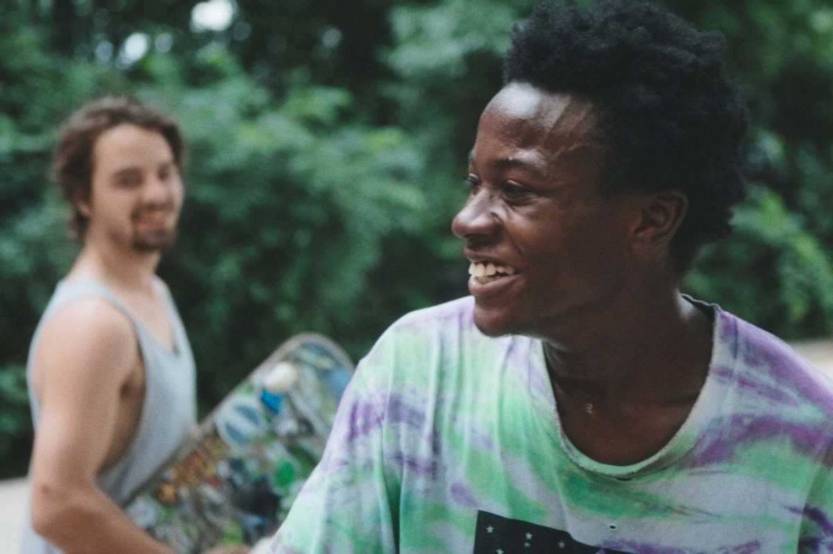 A scene from the film 'Minding the Gap'