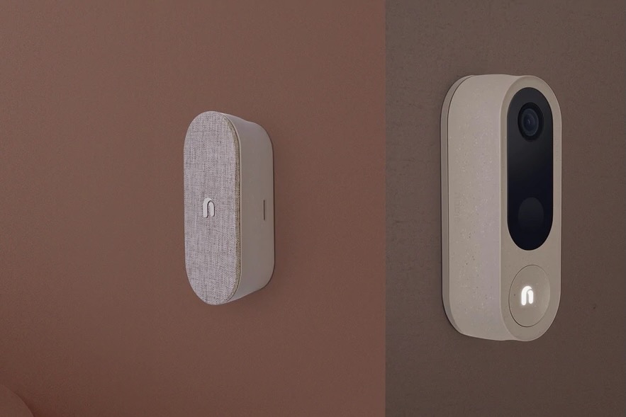 Nooie Cam Doorbell with hub