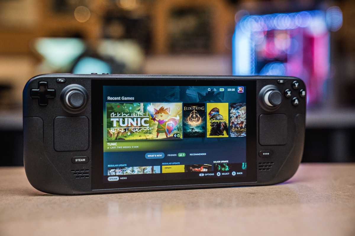 Logitech G Cloud Gaming Handheld, Consola Portátil con Batería de