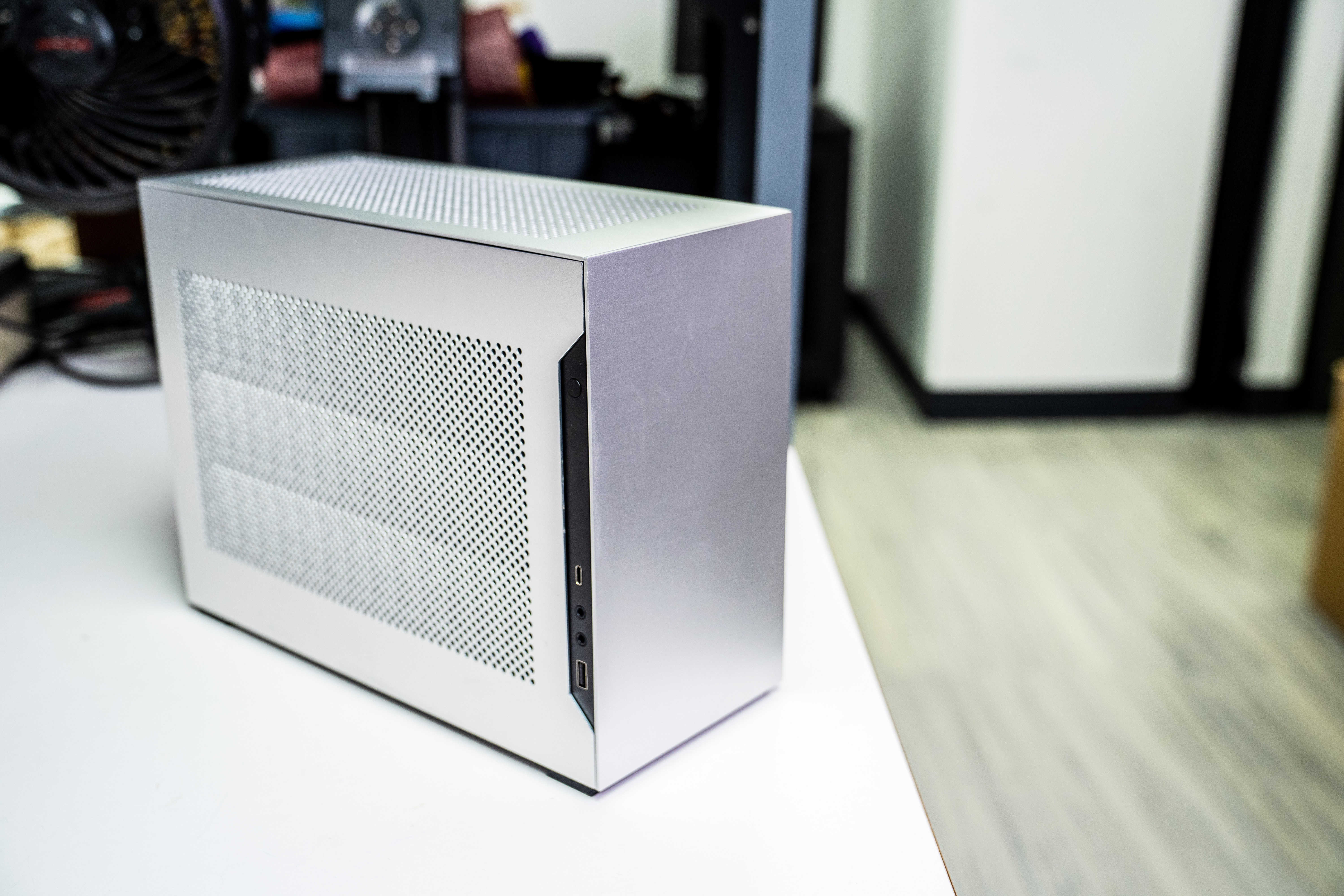 This itty-bitty case is as easy to build in as bigger rivals | PCWorld