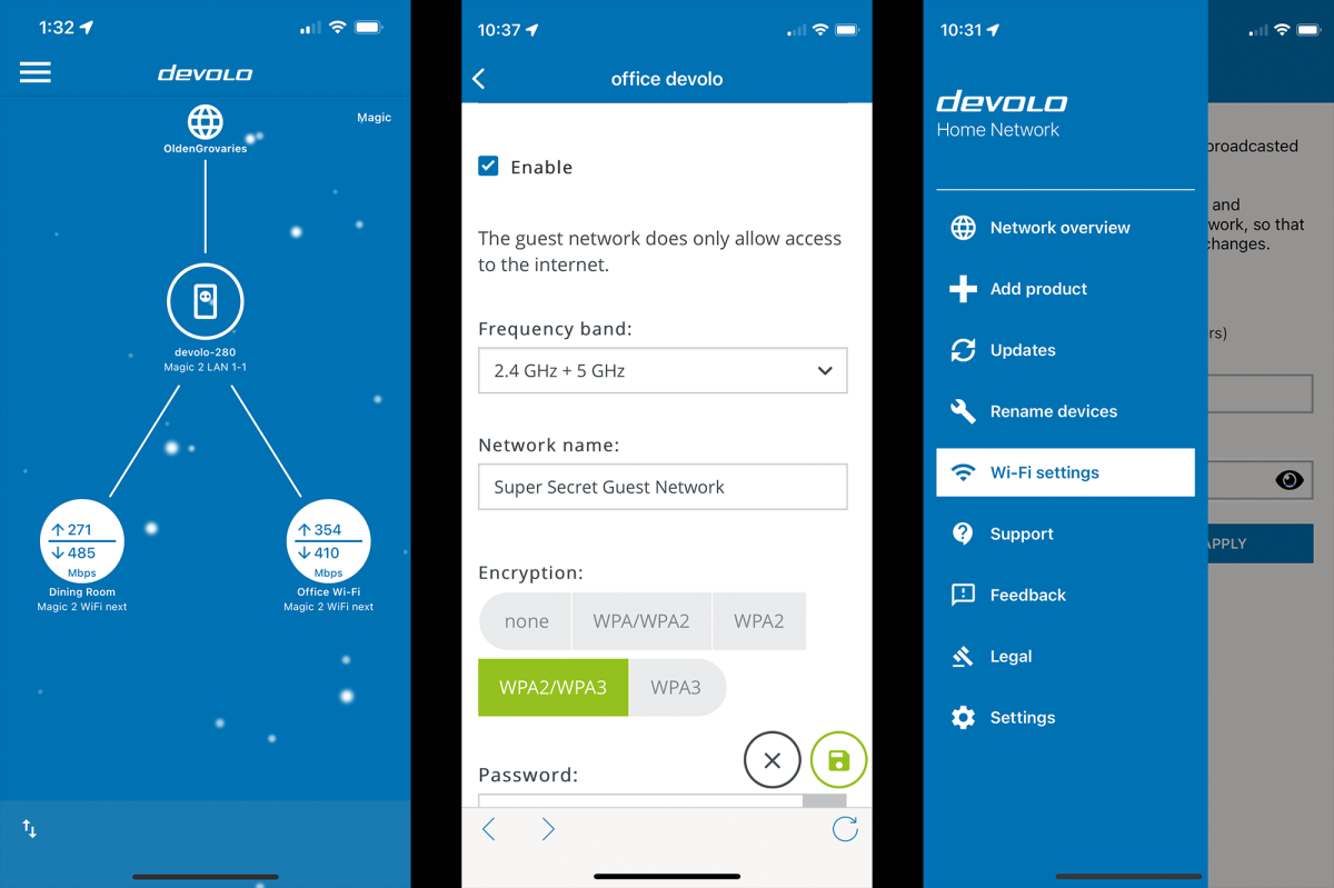 Magic 2 WiFi next – mesh Wi-Fi from the electrical socket