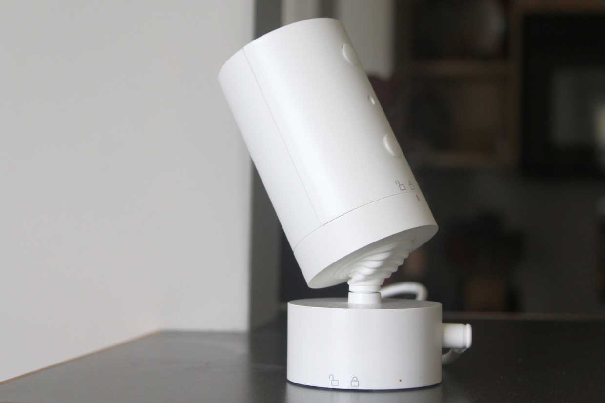Ring Pan Tilt Mount review The only way to get a pan/tilt security cam