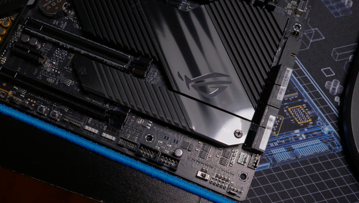 Asus X570 ROG Crosshair VIII Hero features