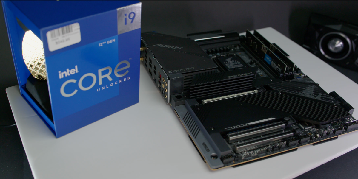 Gigabyte Z690 Aorus Master