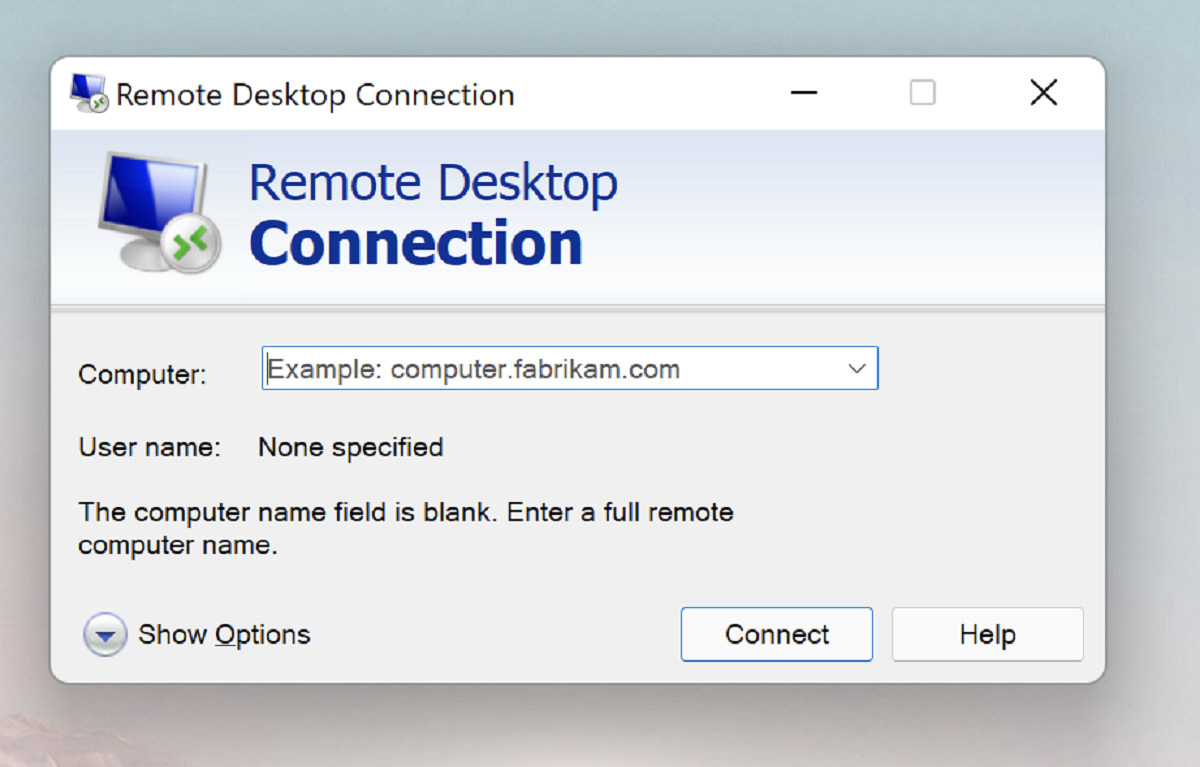 Microsoft Remote Desktop Connection - Best for businesses running Windows Pro