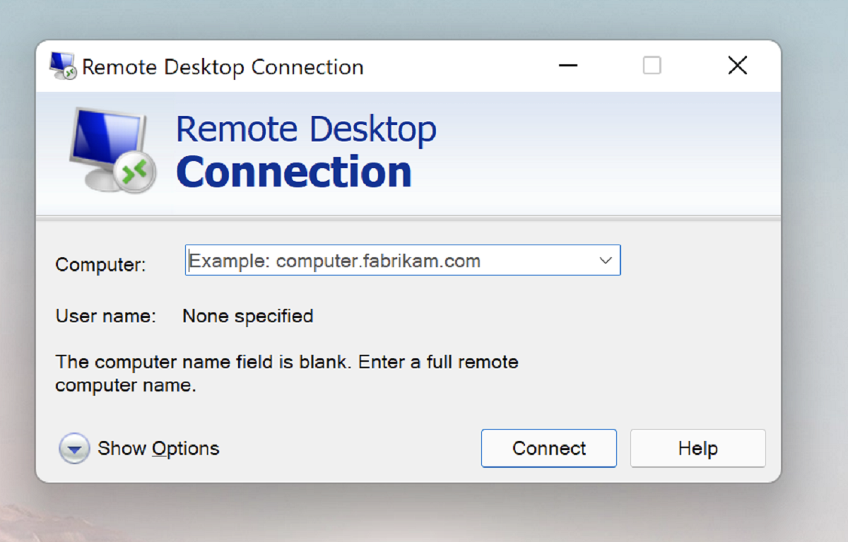 Microsoft Remote Desktop Connection - Idéal pour les entreprises exécutant Windows Pro