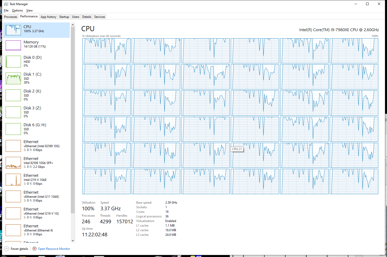 10Gbps download using an NVMe SSD