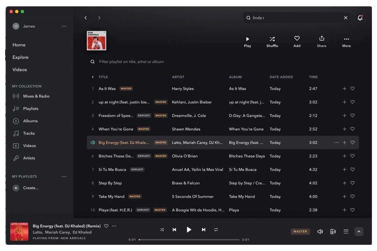 Tidal review: A music-streaming service made by artists for music fans