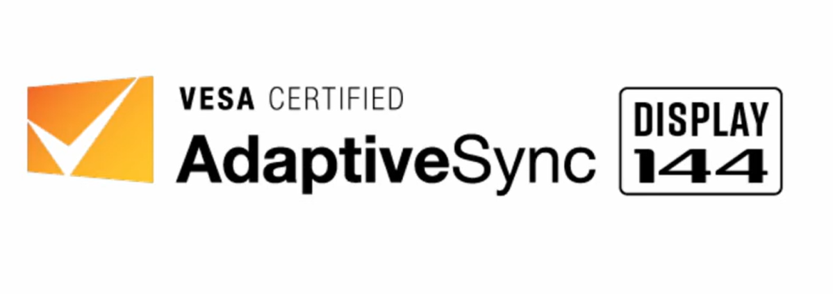 AdaptiveSync logo with refresh rate