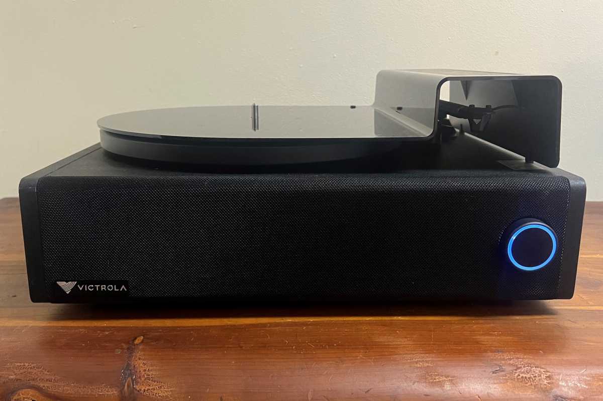 Dust cover for Victrola V1 Music System
