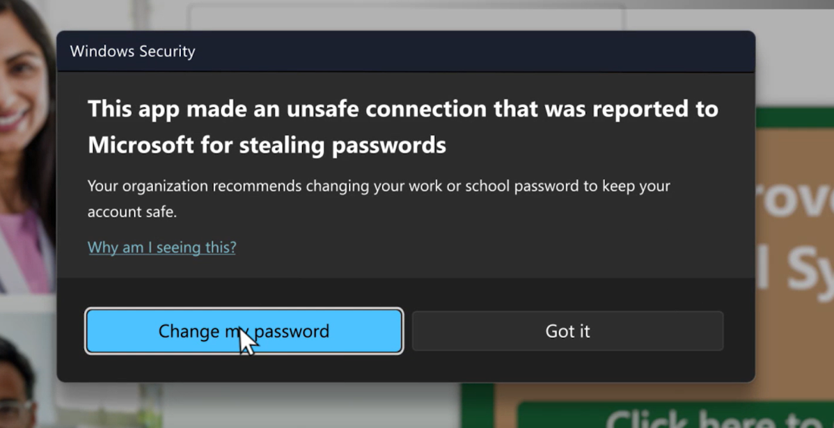 Windows 11 anti-phishing