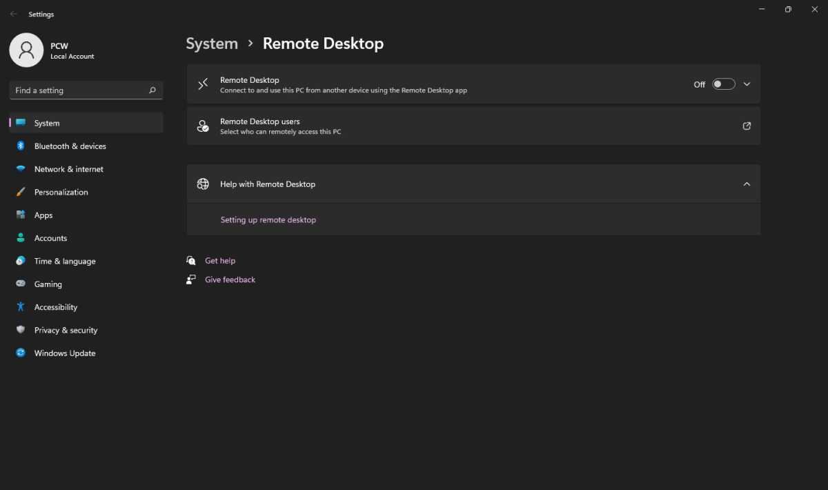 How to use Remote Desktop app to connect to a PC on Windows 10