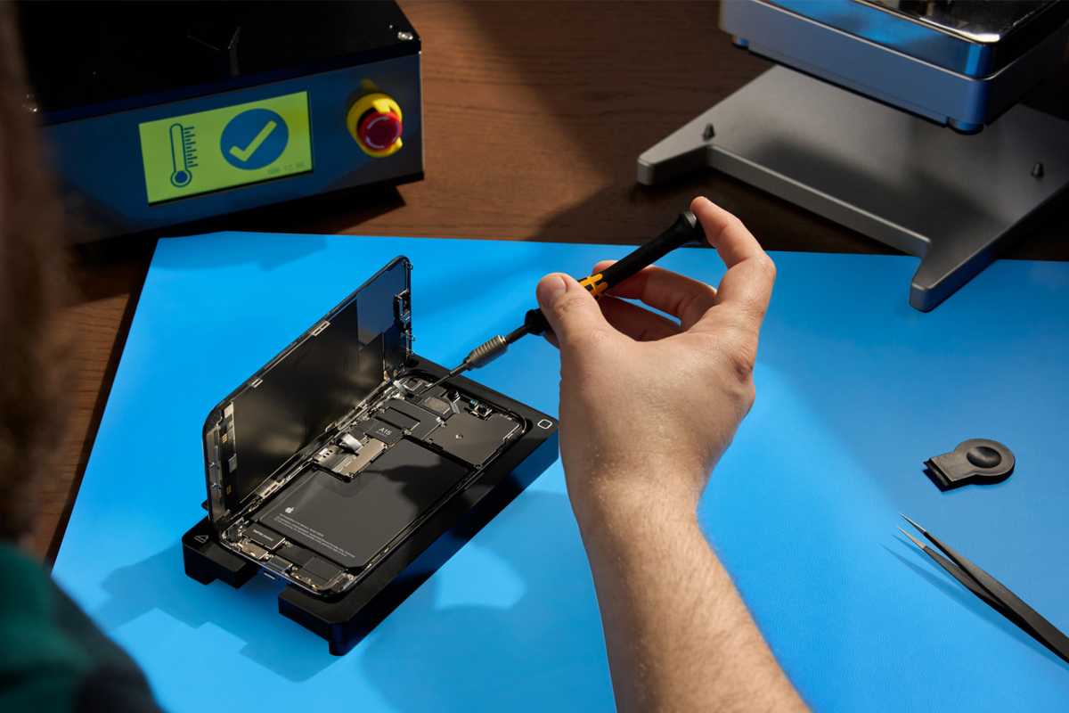 Apple'ın son hamleleri, değişmeye ne kadar ve ne kadar az istekli olduğunu gösteriyor 1 Apple Self Servis Onarımı