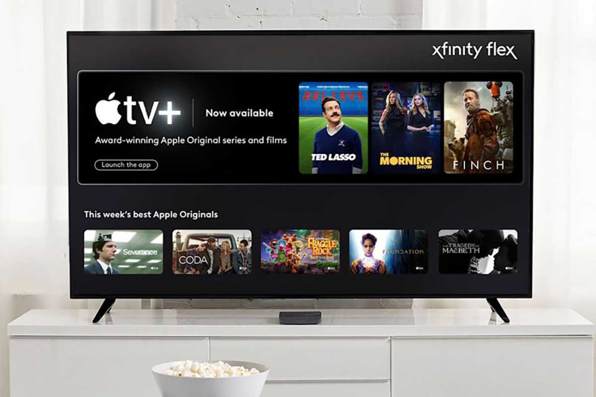 Apple TV Xifinity Flex