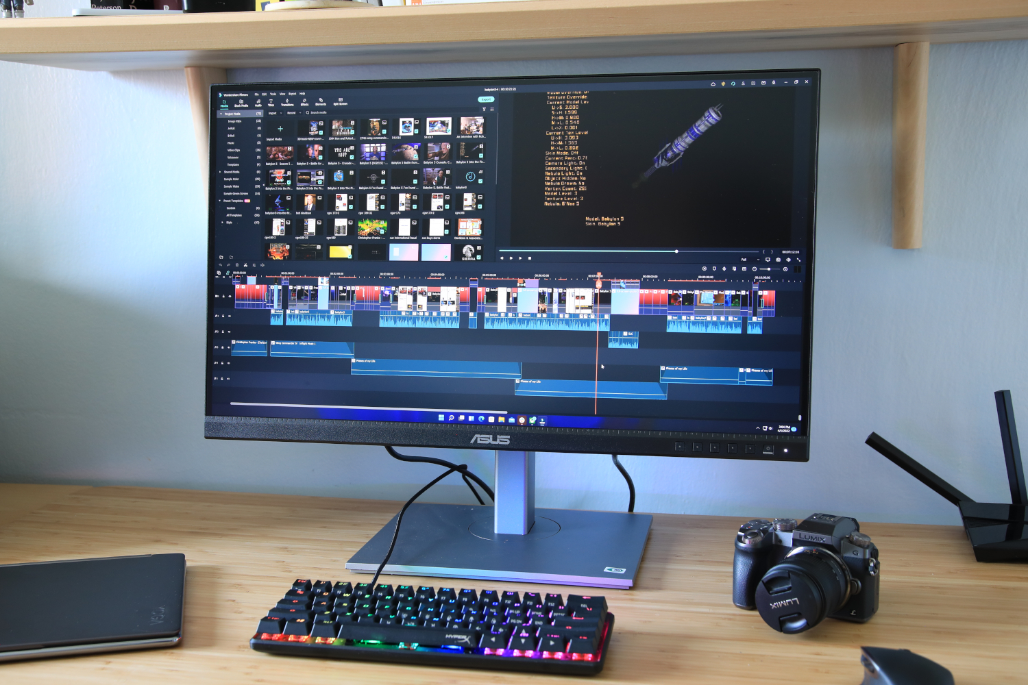 Asus ProArt PA279CV - Best budget monitor for video editing