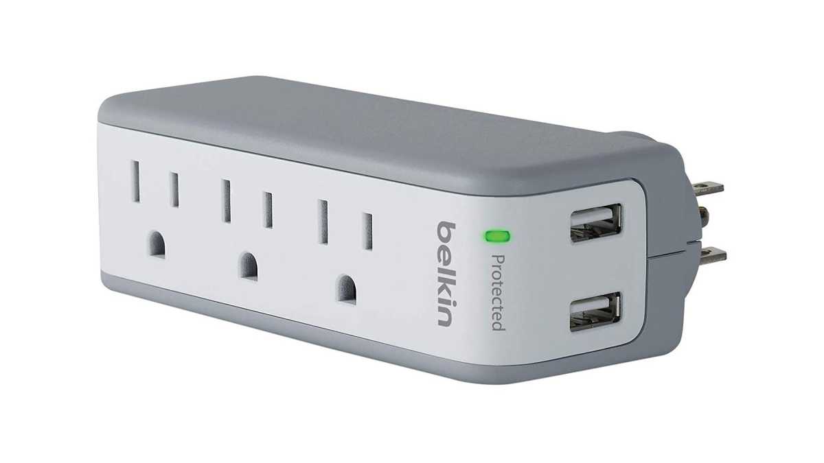 Belkin portable surge protector