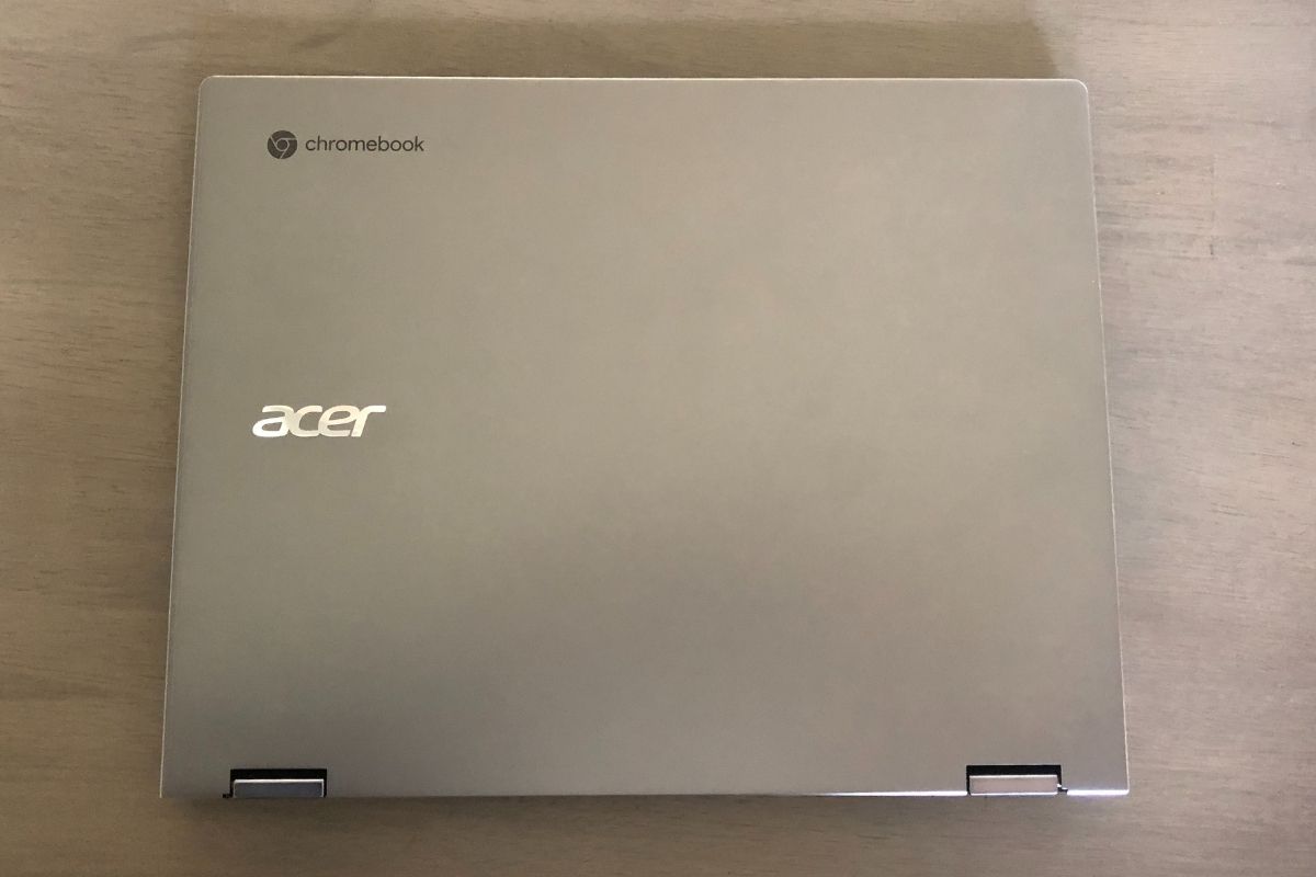 Acer Chromebook Spin 712 design