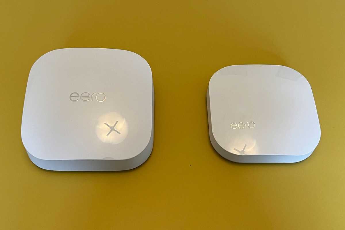 Eero Pro 6E and Eero Pro