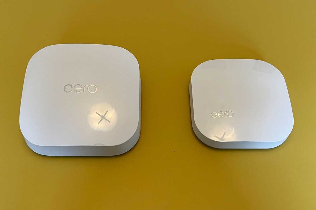 eero Pro 6e Wi-Fi 6e Tri-band Mesh Router Review