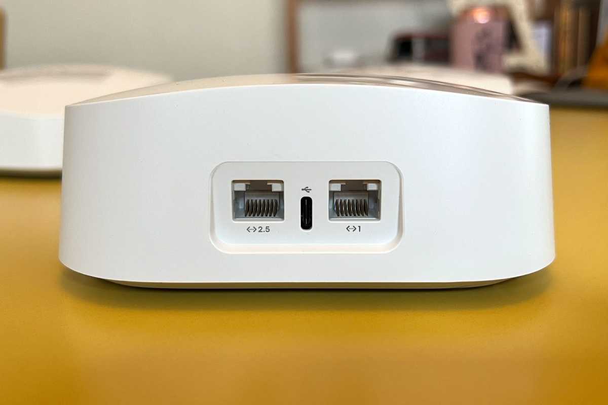 Eero Pro 6E ports