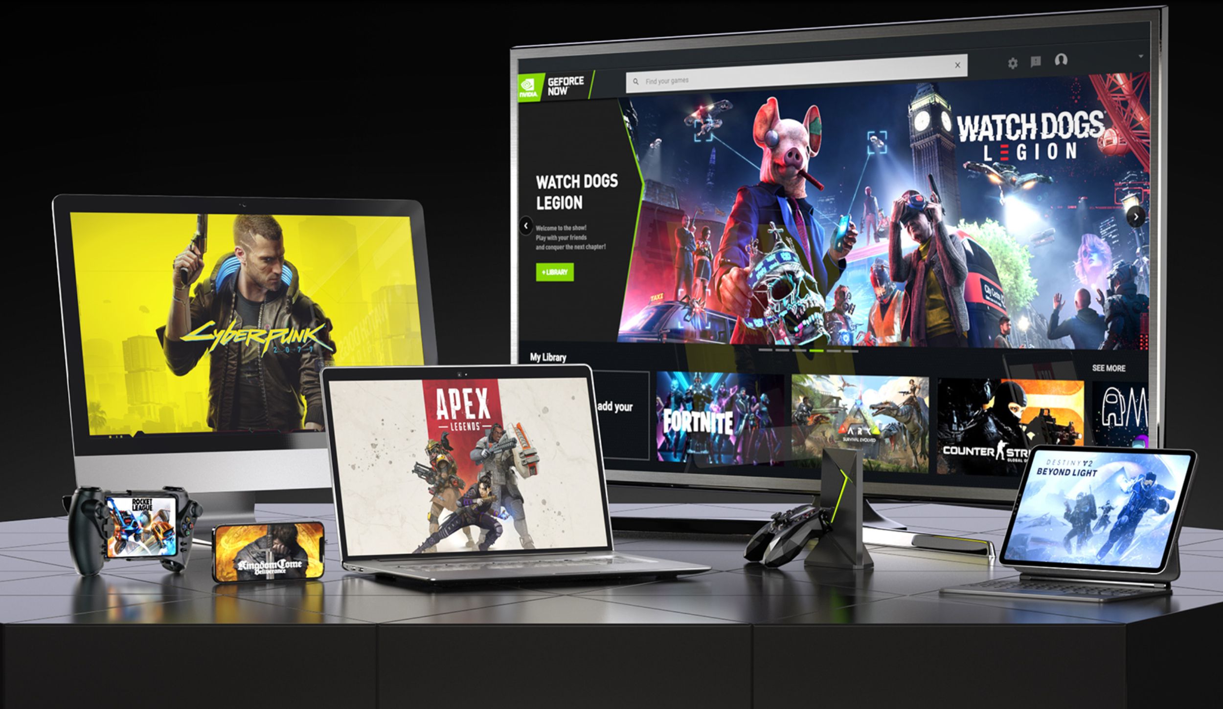 GeForce Now - Best cloud gaming service overall