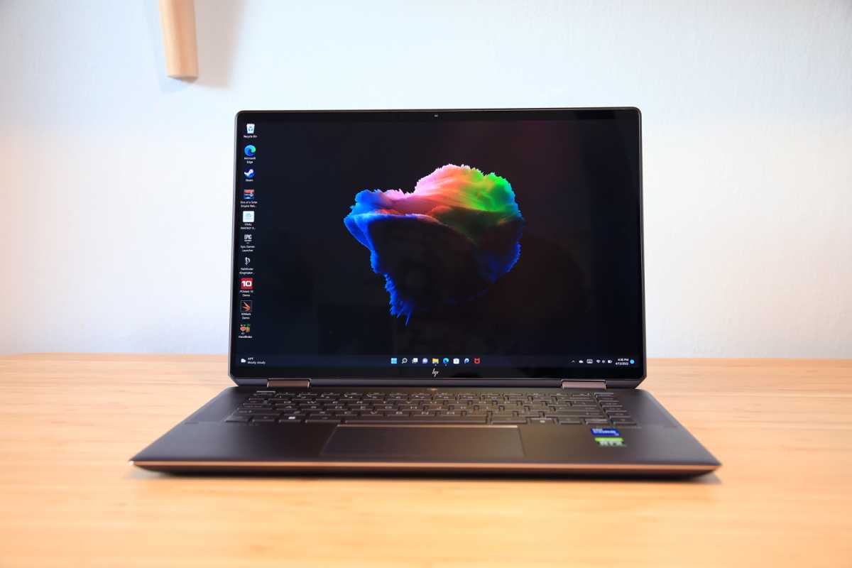 2022 HP Spectre x360 16 Review - OLED + RTX 