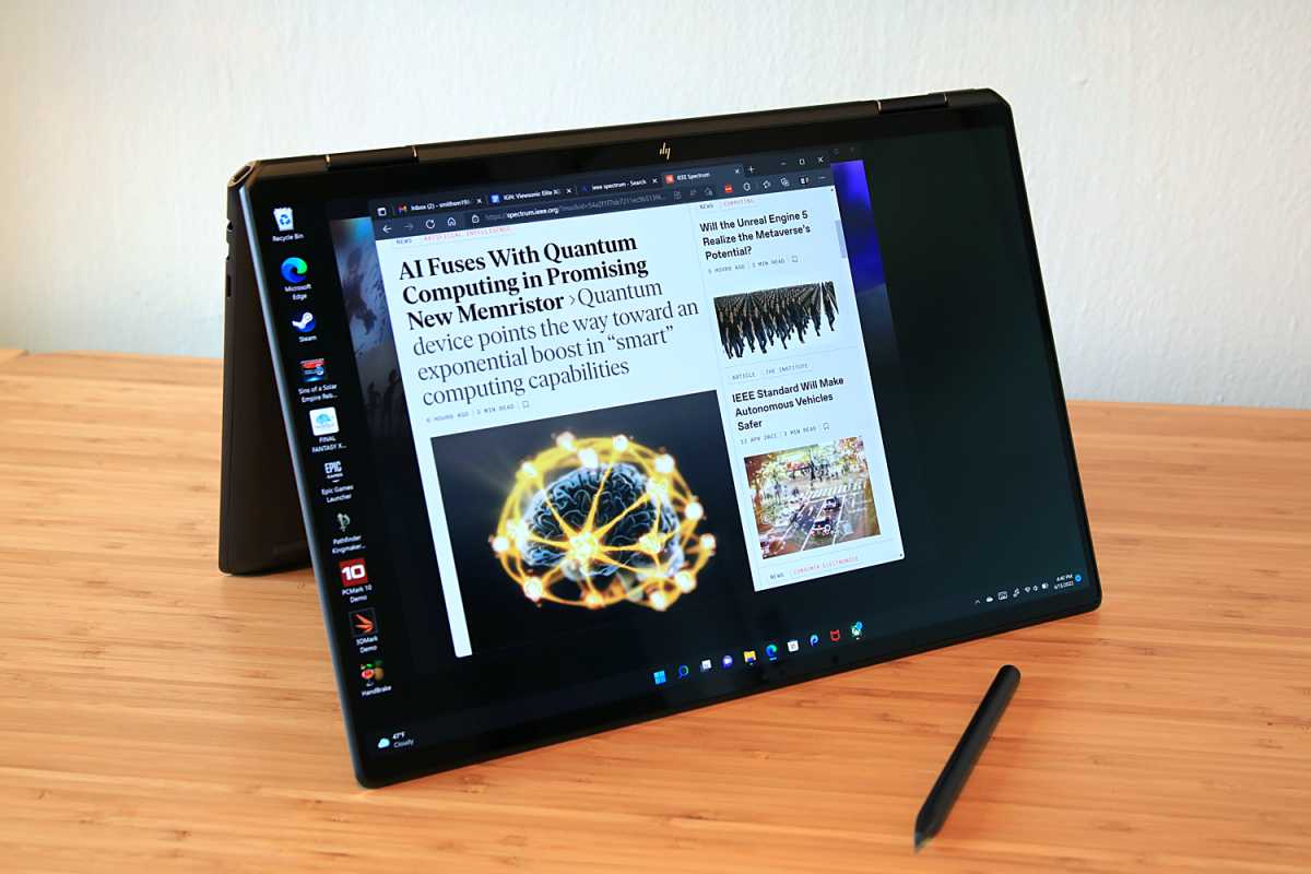 HP Spectre dönüştürülebilir