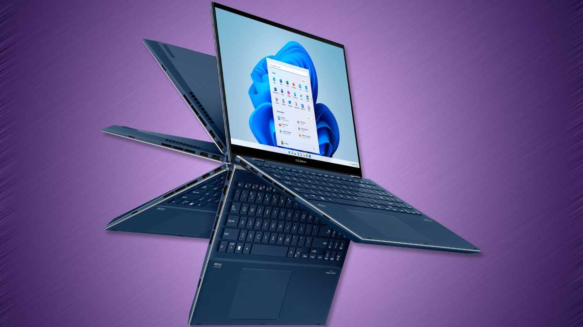 Intel Arc zenbook laptop