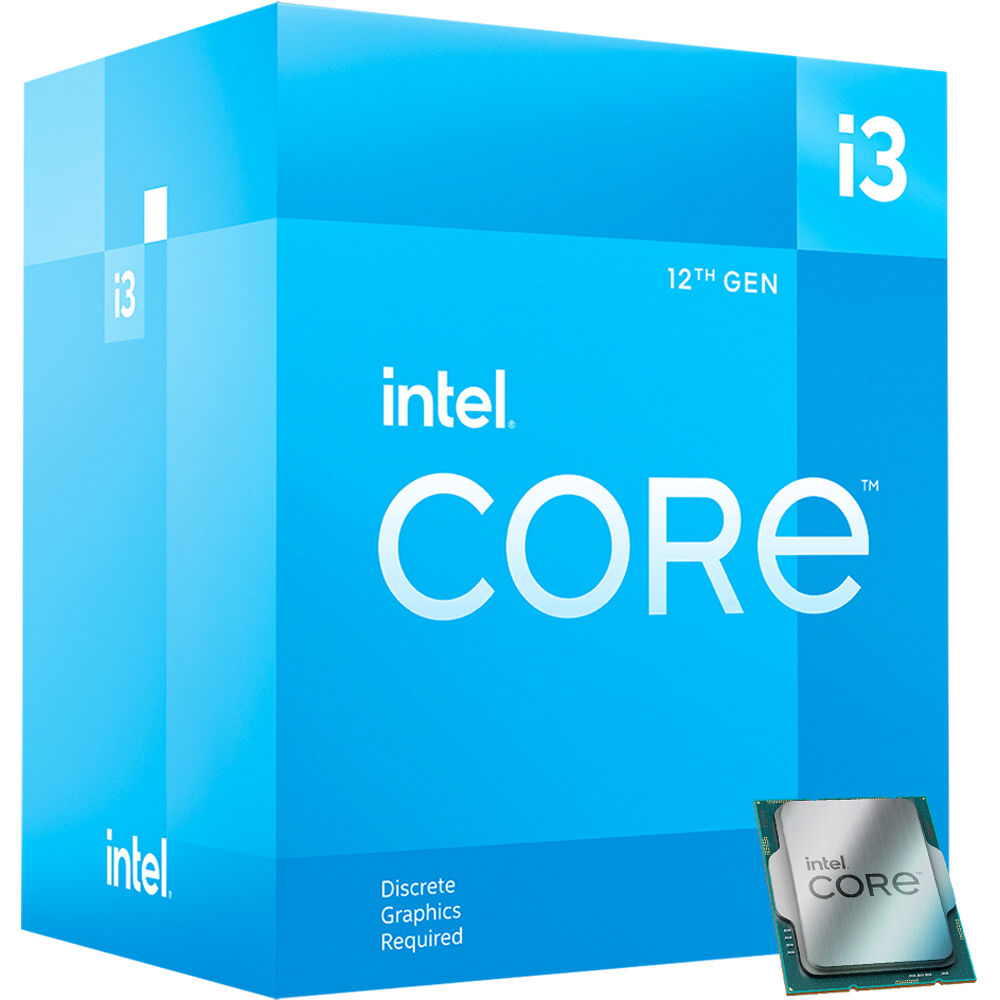 Intel Core i3-12100F - Best budget gaming CPU