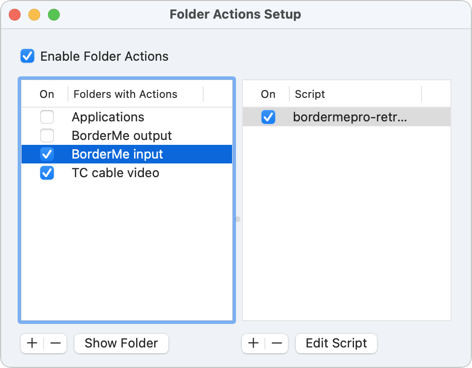 mac911 folder actions setup bordered