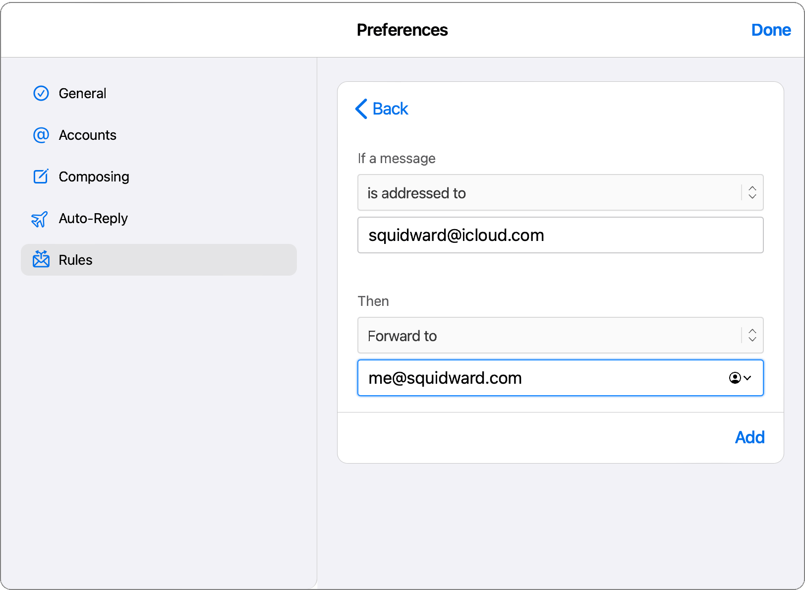 How to transfer an email address and purchases from a shared Apple ID