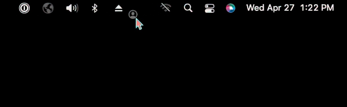 macOS rearrange menu bar