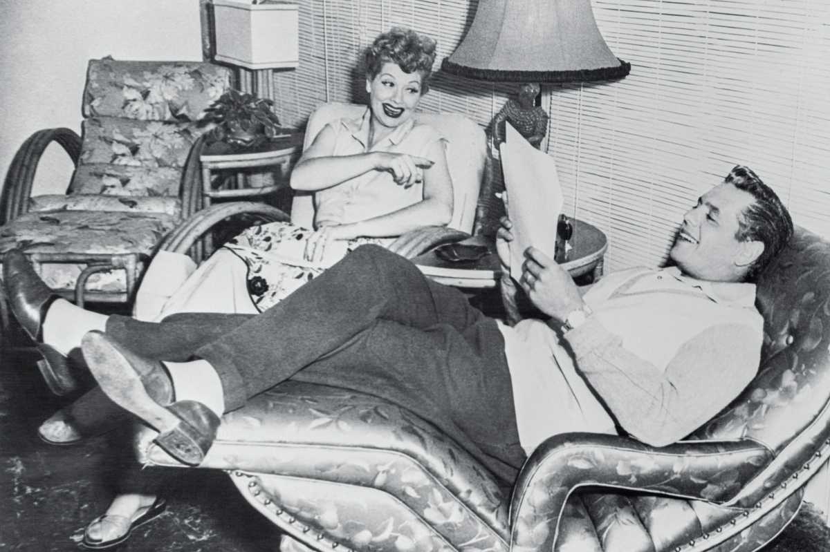 A scene from the documentary film 'Lucy & Desi'