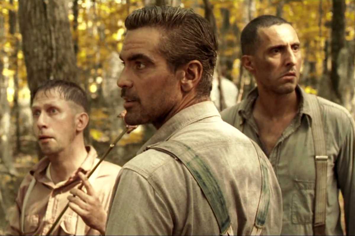 A scene from the film 'O Brother, Where Art Thou?