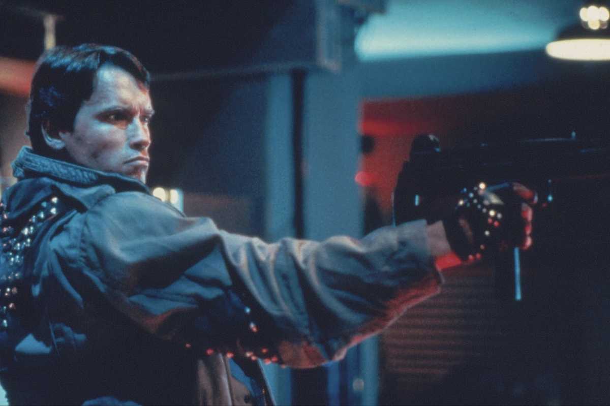 A scene from 1984's 'The Terminator'