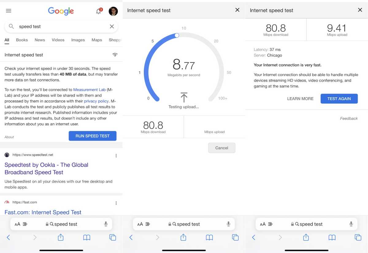 Công cụ kiểm tra tốc độ Google