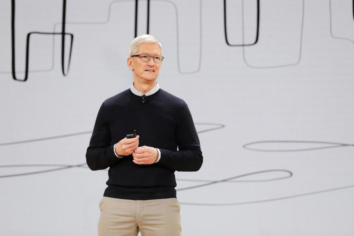 iPad'in en büyük anları, sıralandı 2 Tim Cook Şikago 2018