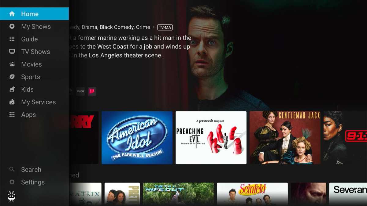 TV Now On TiVO Stream 4K : r/ tv