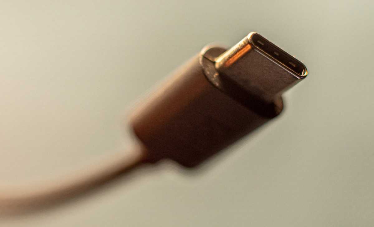 USB-C connector