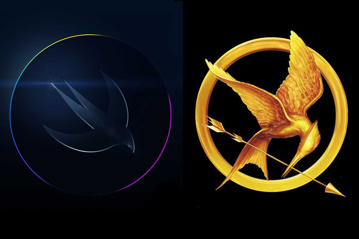 WWDC logo hunger games