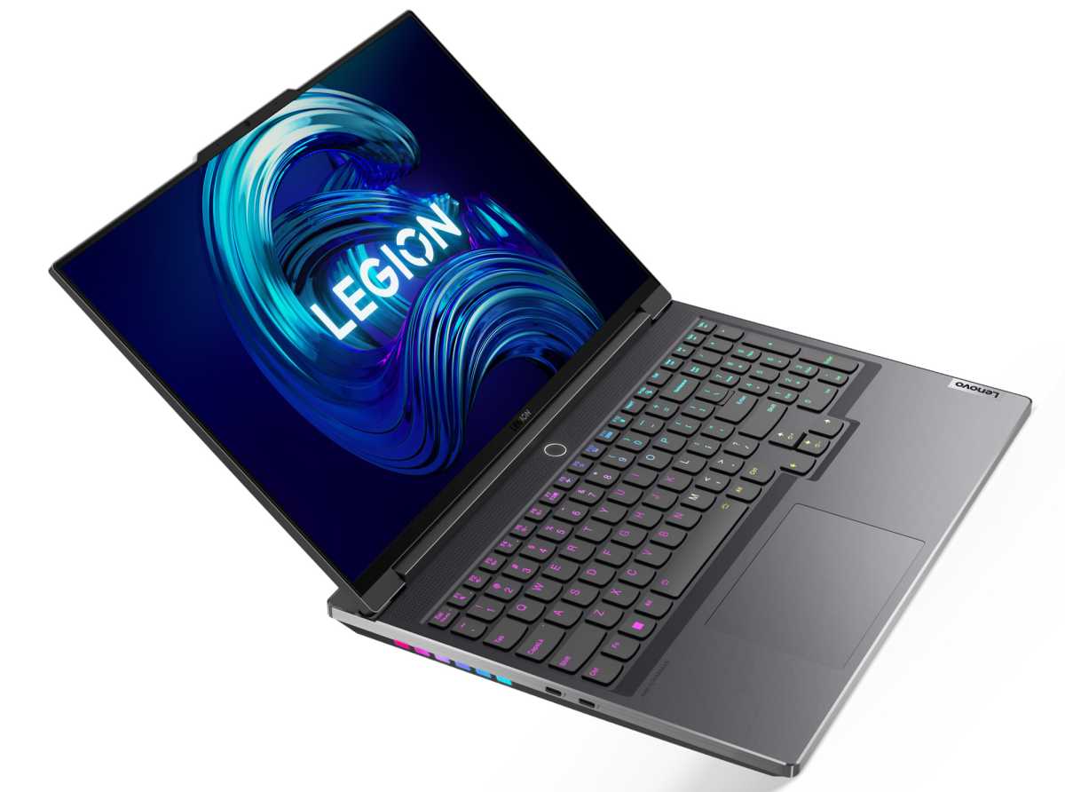 Lenovo Legion 7 gaming laptops pack AMD, Intel, and Nvidia's best hardware