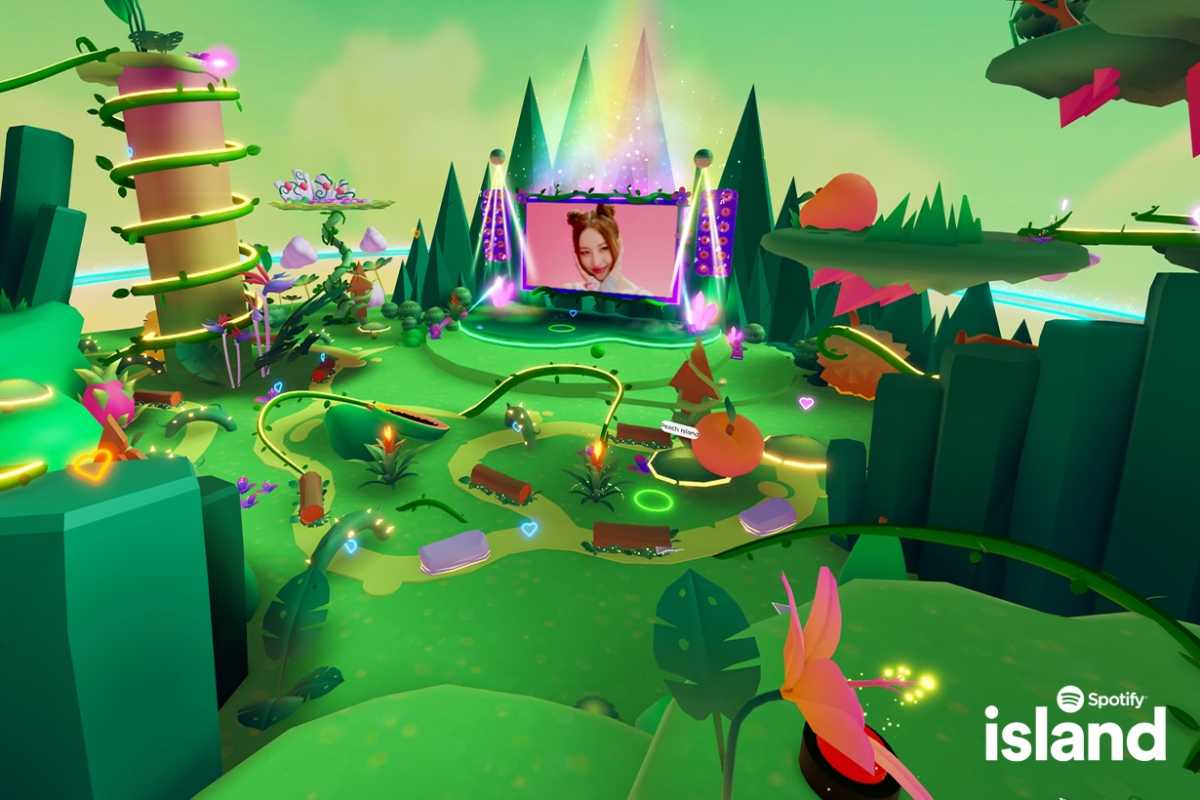 Spotify Island K-Park
