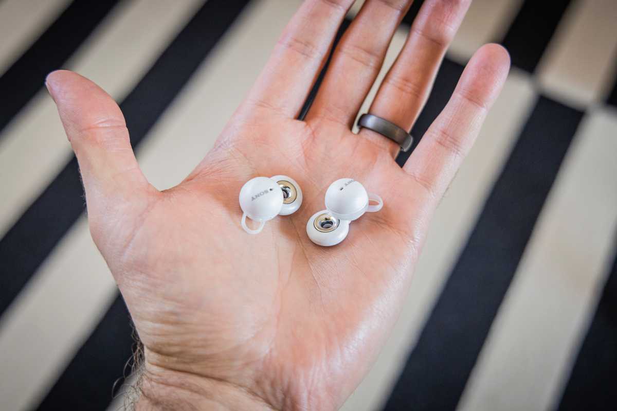 Sony LinkBuds Review: Open Earbuds With an Innovative Design - CNET