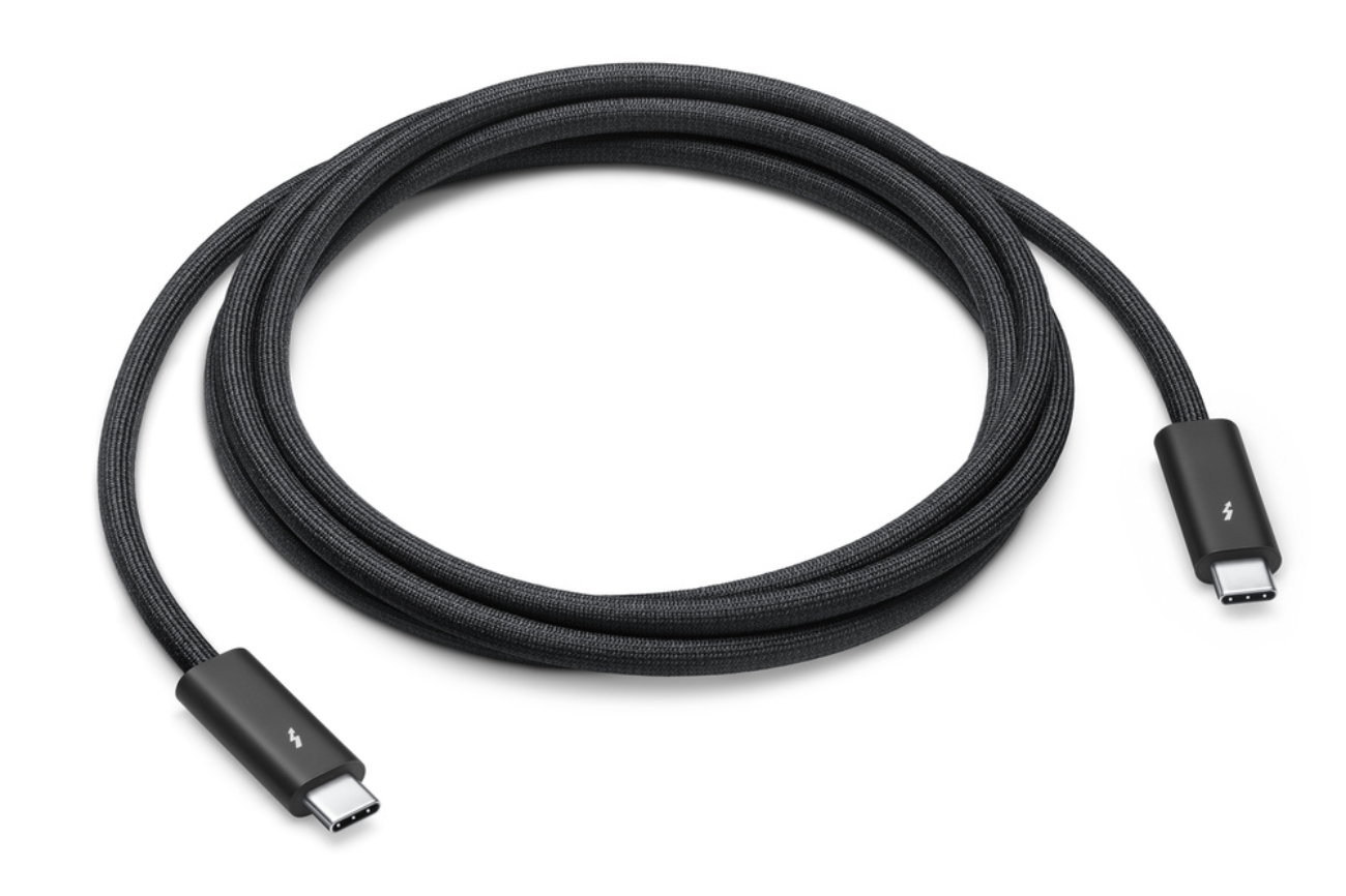 Apple's $159 Thunderbolt 4 Cable Is The Only Game In Town | Macworld